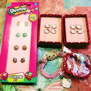 SOLD! ~ New! Girl's Cute Jewelry Bundle